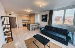 Apartament 2 camere, 60 mp, terasa, parcare, zona Piata Hermes