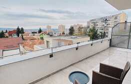 Apartament 2 camere, 60 mp, terasa, parcare, zona Piata Hermes