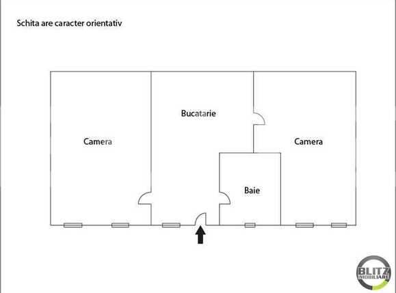 Apartament de vânzare 2 camere Central - 809AV | BLITZ Cluj-Napoca | Poza11