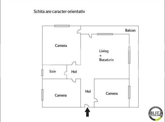 Apartament de vânzare 4 camere Manastur - 8091AV | BLITZ Cluj-Napoca | Poza8