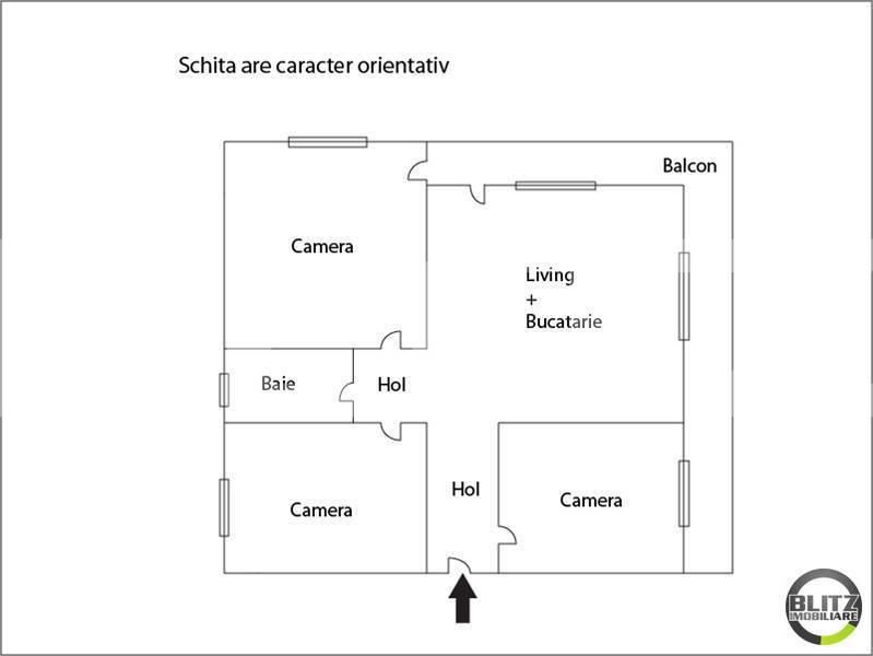 Apartament de vânzare 4 camere Manastur - 8091AV | BLITZ Cluj-Napoca | Poza8