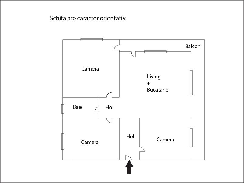 Apartament de vânzare 4 camere Manastur - 8091AV | BLITZ Cluj-Napoca | Poza1