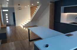 Casa tip duplex, finisat la cheie, 110 mp, teren 280 mp