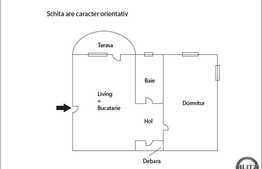 Zona Andrei Muresanu, 2 camere de vanzare, 49 mp. Garaj si boxa! Imobil nou!