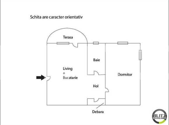 Apartament de vânzare 2 camere Andrei Mureşanu - 8092AV | BLITZ Cluj-Napoca | Poza8