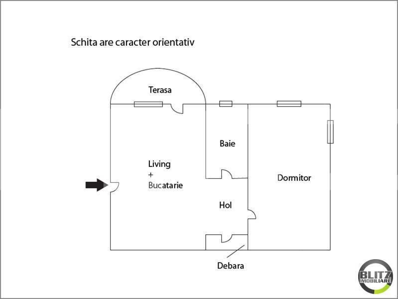 Apartament de vânzare 2 camere Andrei Mureşanu - 8092AV | BLITZ Cluj-Napoca | Poza8