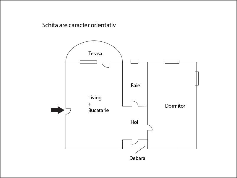 Apartament de vânzare 2 camere Andrei Mureşanu - 8092AV | BLITZ Cluj-Napoca | Poza1