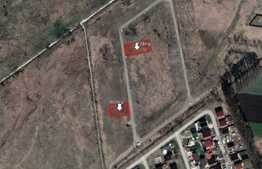 Teren intravilan pentru constructie casa P+E,  738 mp in Harman