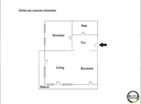 Apartament de vânzare 2 camere Floreşti - 8093AV | BLITZ Cluj-Napoca | Poza8