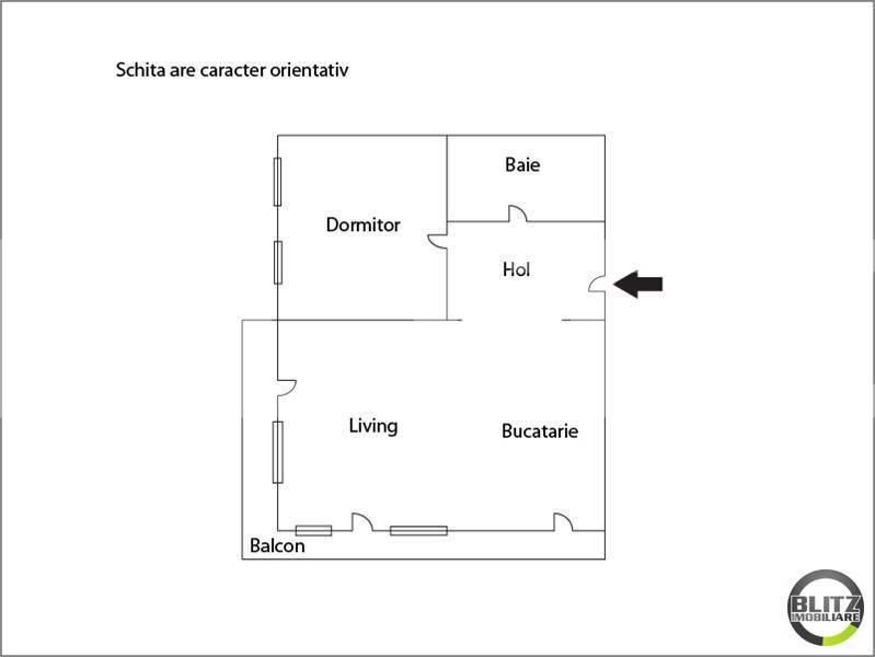 Apartament de vânzare 2 camere Floreşti - 8093AV | BLITZ Cluj-Napoca | Poza8