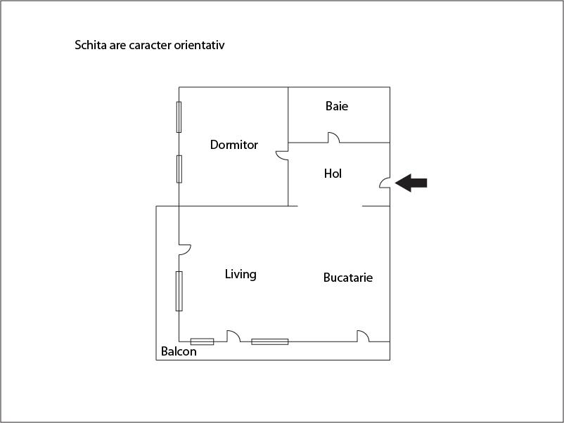 Apartament de vânzare 2 camere Floreşti - 8093AV | BLITZ Cluj-Napoca | Poza1