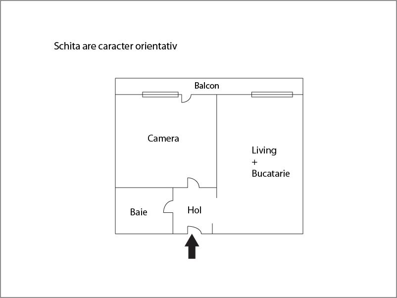 Apartament de vânzare 2 camere Gheorgheni - 8094AV | BLITZ Cluj-Napoca | Poza1