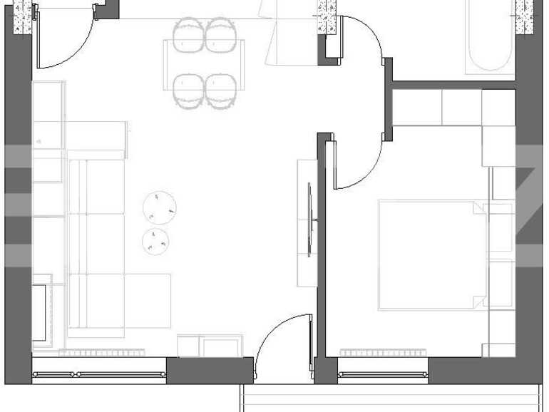 Apartament de vânzare 2 camere Intre Lacuri - 80968AV | BLITZ Cluj-Napoca | Poza1