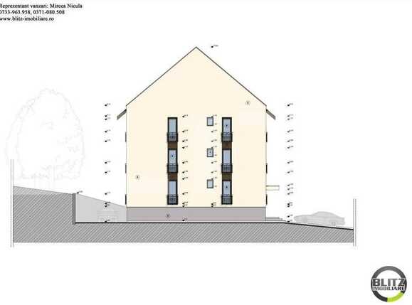 Apartament de vânzare 2 camere Zorilor - 8101AV | BLITZ Cluj-Napoca | Poza5