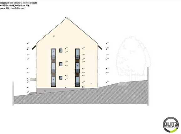 Apartament de vânzare 2 camere Zorilor - 8101AV | BLITZ Cluj-Napoca | Poza3