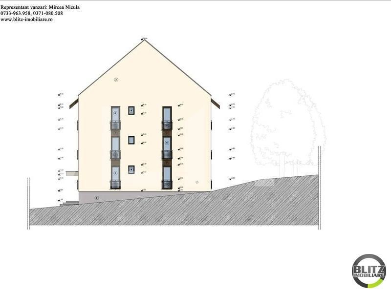 Apartament de vânzare 2 camere Zorilor - 8101AV | BLITZ Cluj-Napoca | Poza3