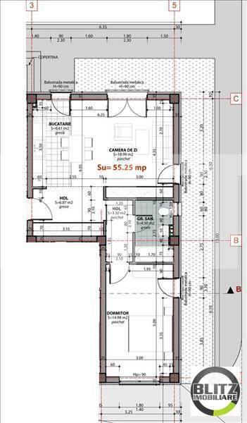 Apartament de vânzare 2 camere Zorilor - 8101AV | BLITZ Cluj-Napoca | Poza2