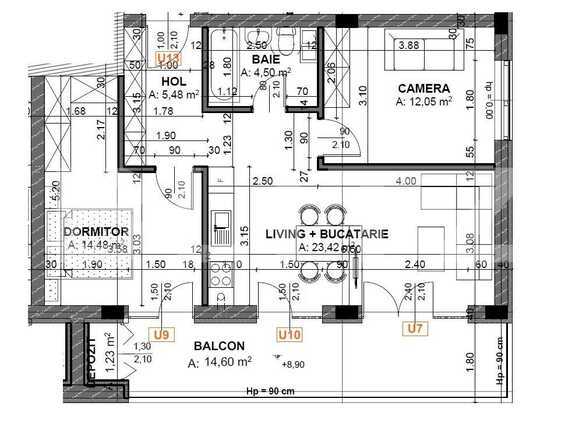 Apartament de vânzare 3 camere Iris - 81030AV | BLITZ Cluj-Napoca | Poza1