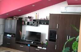 Mansarda 2 camere, decomandat, complet mobilat, 49 mp plus balcon, zona Florilor!