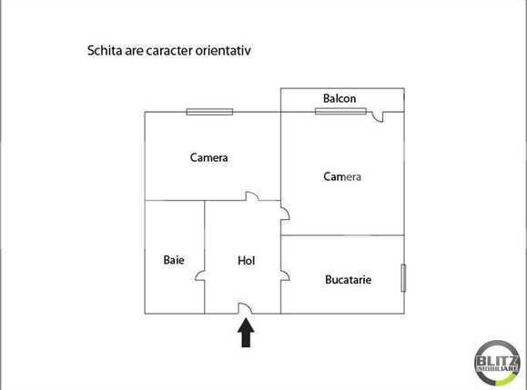 Apartament de vânzare 2 camere Floreşti - 8104AV | BLITZ Cluj-Napoca | Poza10