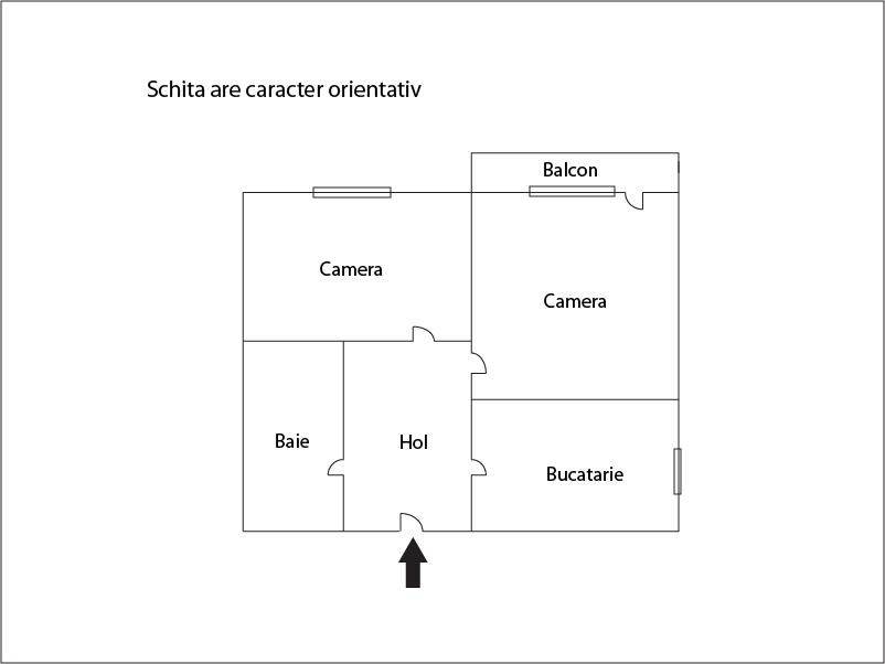 Apartament de vânzare 2 camere Floreşti - 8104AV | BLITZ Cluj-Napoca | Poza1