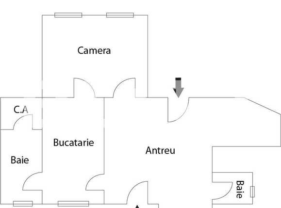 Garsonieră de vânzare Central - 81047AV | BLITZ Cluj-Napoca | Poza2