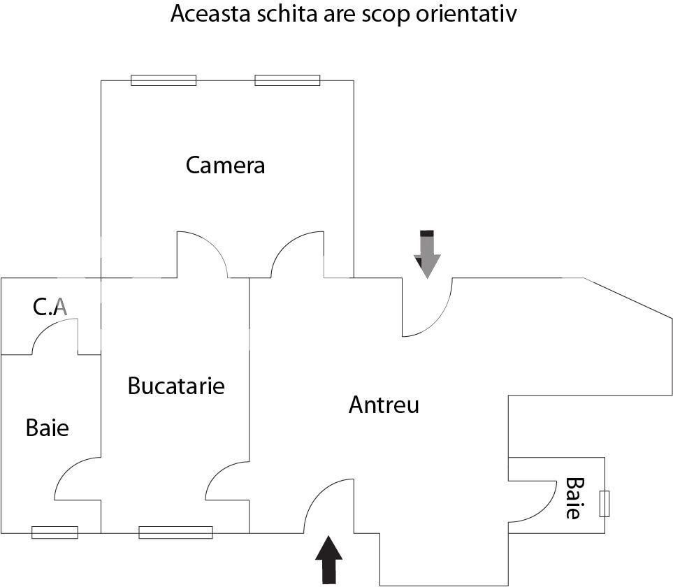 Garsonieră de vânzare Central - 81047AV | BLITZ Cluj-Napoca | Poza2