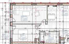 Apartament in ansamblu premium, 2 camere, decomandat, finisat, incalzire pardoseala, zona Kaufland