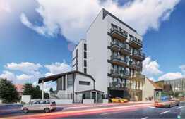 Ansamblu premium, apartament 2 camere decomandate, 62.1 mp, finisat, incalzire pardoseala, zona Kaufland