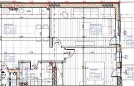 Ansamblu premium, apartament 2 camere decomandate, 62.1 mp, finisat, incalzire pardoseala, zona Kaufland