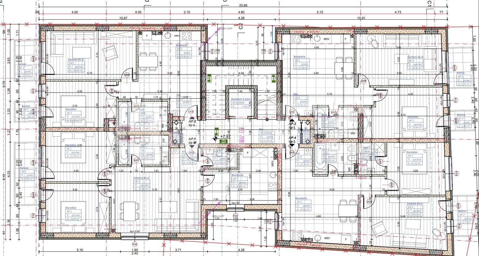 Apartament de vânzare 2 camere Marasti - 81089AV | BLITZ Cluj-Napoca | Poza7