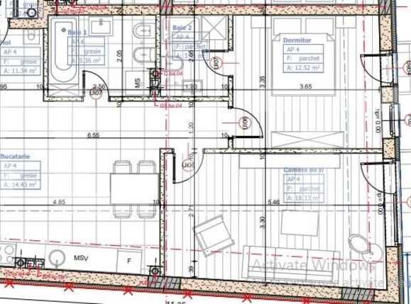 Apartament de vânzare 3 camere Marasti - 81090AV | BLITZ Cluj-Napoca | Poza5