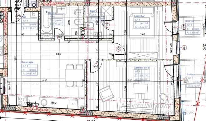 Apartament de vânzare 3 camere Marasti - 81090AV | BLITZ Cluj-Napoca | Poza5