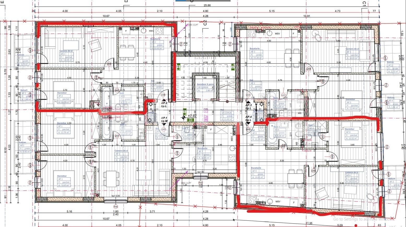 Apartament de vânzare 3 camere Marasti - 81090AV | BLITZ Cluj-Napoca | Poza8