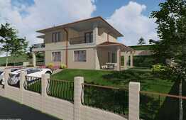 Teren autorizat, 650 mp, pentru constructie casa individuala, la 3 km de Lidl Baciu