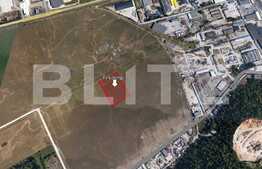 Teren de vanzare de 7300 mp in Bartolomeu, zona industriala