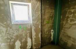 Apartament 2 camere, 50 mp, semifinisat, parcare, cf disponibil, zona Stejarului!