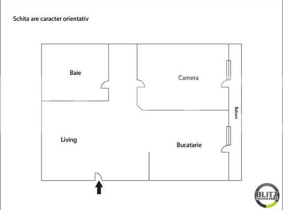 Apartament de vânzare 2 camere Floreşti - 811AV | BLITZ Cluj-Napoca | Poza11