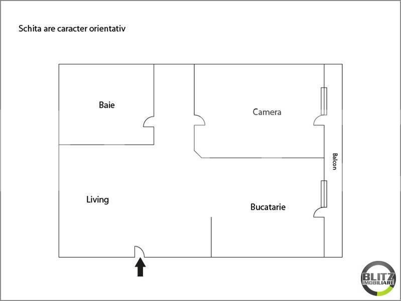Apartament de vânzare 2 camere Floreşti - 811AV | BLITZ Cluj-Napoca | Poza11