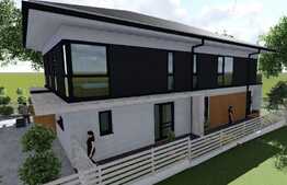 Duplex de 120 mp utili, teren 225 mp, zona Bulevardul Muncii