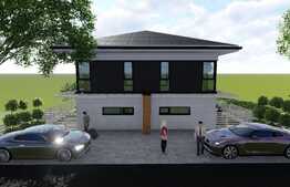 Duplex de 120 mp utili, teren 225 mp, zona Bulevardul Muncii