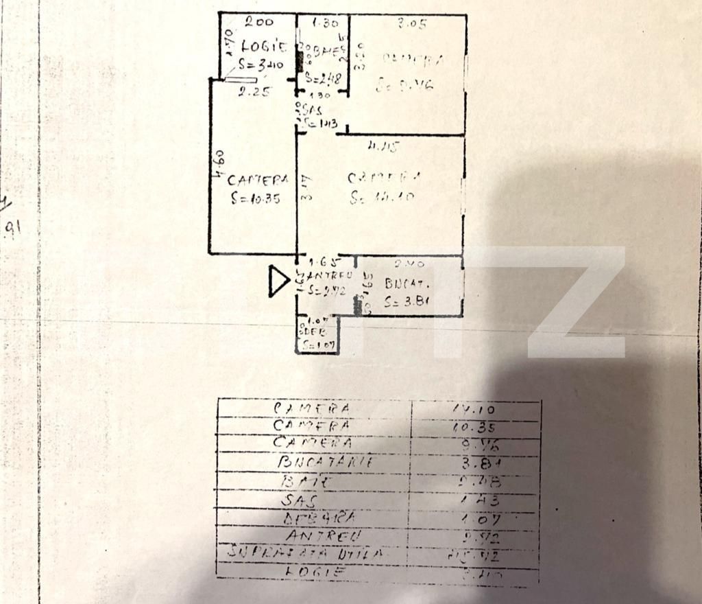Apartament de vânzare 3 camere Manastur - 81103AV | BLITZ Cluj-Napoca | Poza5