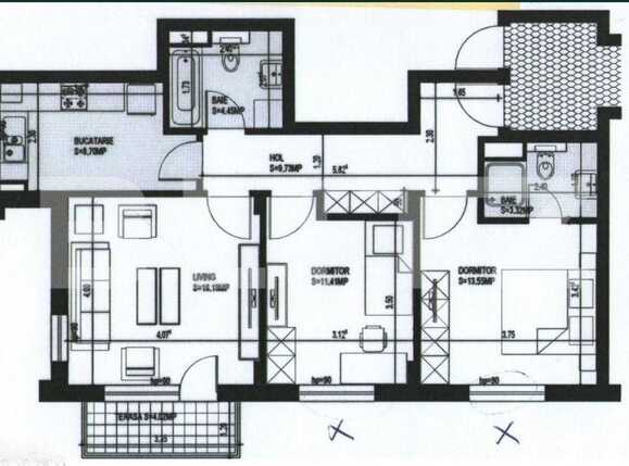 Apartament de vânzare 3 camere Tractorul - 81125AV | BLITZ Brașov | Poza11