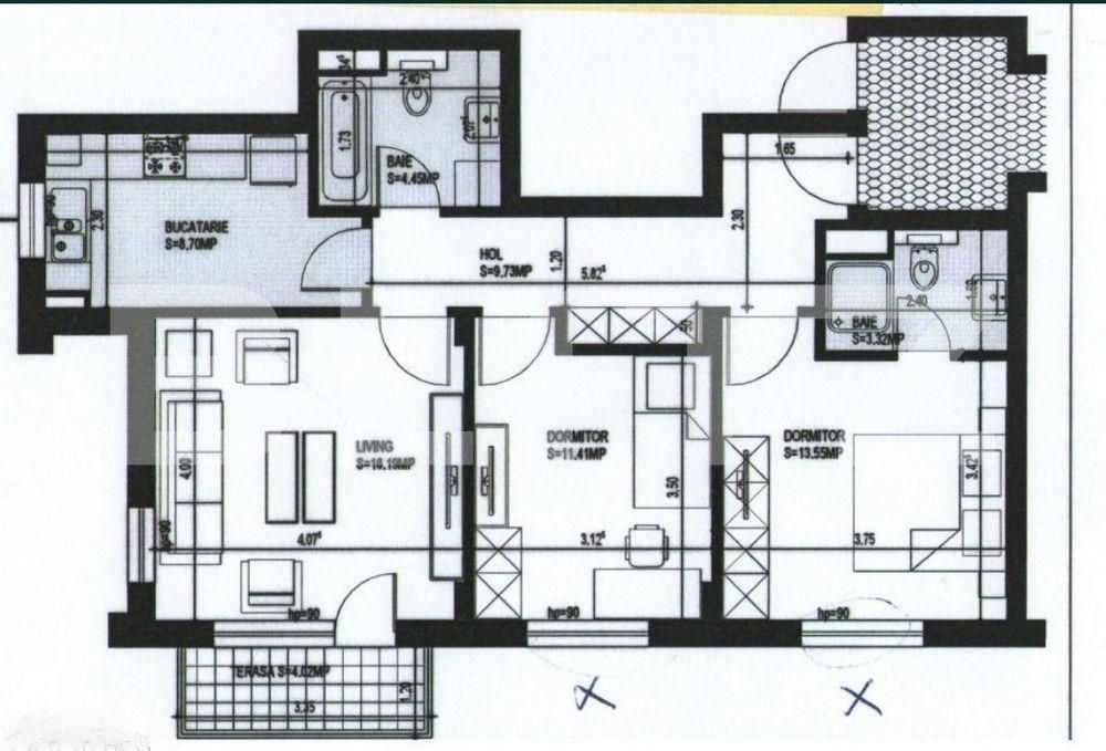 Apartament de vânzare 3 camere Tractorul - 81125AV | BLITZ Brașov | Poza11