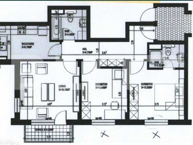 Apartament de vânzare 3 camere Tractorul - 81125AV | BLITZ Brașov | Poza1