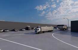 Hale pentru depozitare 600 mp utili, la cheie, cu platforma betonata 