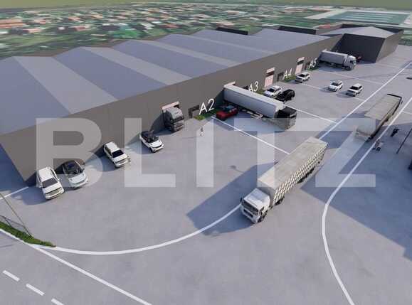 Spațiu industrial de vânzare Sannicoara - 81137SVI | BLITZ Cluj-Napoca | Poza1