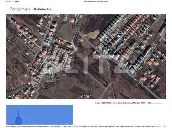 Teren de vânzare Borhanci - 81147TV | BLITZ Cluj-Napoca | Poza1