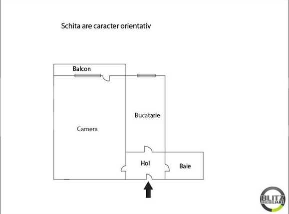 Garsonieră de vânzare Manastur - 8115AV | BLITZ Cluj-Napoca | Poza4