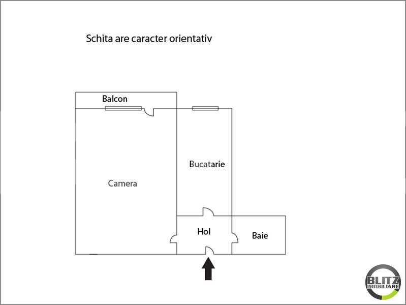 Garsonieră de vânzare Manastur - 8115AV | BLITZ Cluj-Napoca | Poza4